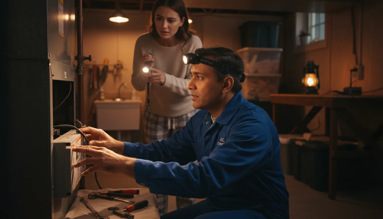 Emergency HVAC Repair in Lunenburg, VA near me · HVAC